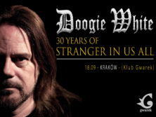 Doogie White & Polish Chapter “30 years of Stranger in us All" - bilety