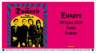 Bilety kolekcjonerskie - The Damned