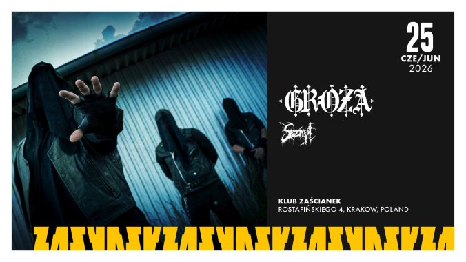 Bilety kolekcjonerskie - Groza | Support: SZNYT