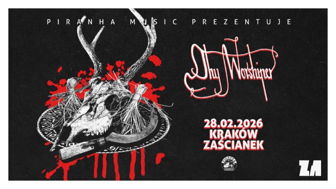 Bilety kolekcjonerskie - Thy Worshiper + Mary