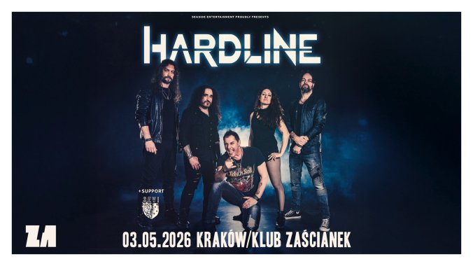 Bilety kolekcjonerskie - HARDLINE "The Next Chapter Tour 2026" + SPECIAL GUEST: SEVI
