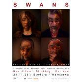 SWANS + Jessica Moss - bilety