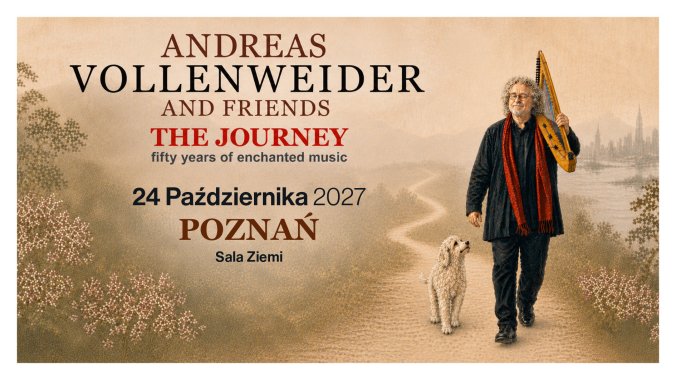 Bilety kolekcjonerskie - Andreas Vollenweider & Friends · „The Journey” 