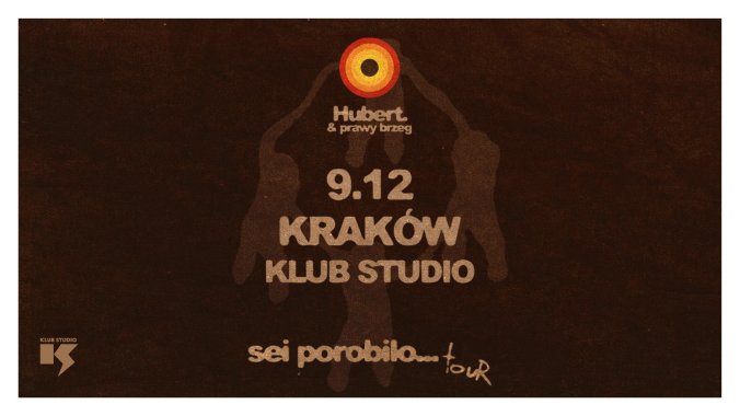 Bilety kolekcjonerskie - Hubert. & prawy brzeg - sei porobilo ... tour