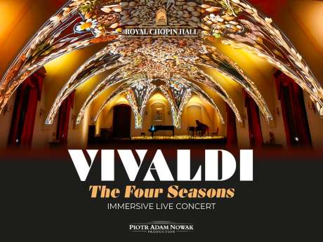 Vivaldi: The Four Seasons – Immersive Live Concert - bilety