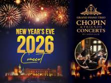Grand Piano Trio Chopin & Friends Concert on New Year's Eve - bilety