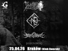 Cień, Inferno, Altars Ablaze, Postmortal - bilety