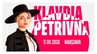 Bilety kolekcjonerskie - KLAVDIA PETRIVNA SHOW