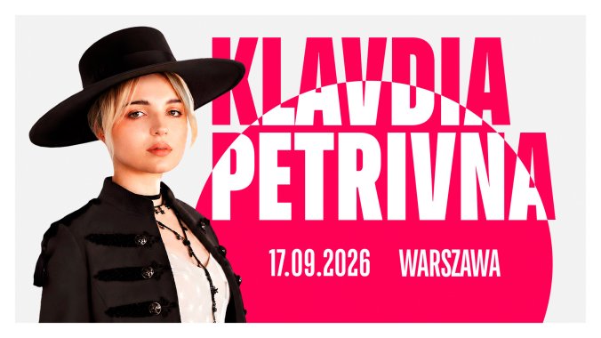 Bilety kolekcjonerskie - KLAVDIA PETRIVNA SHOW