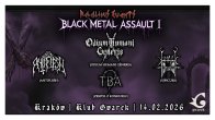 Bilety kolekcjonerskie - Black Metal Assault I