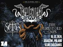 ARKONA “Mor-Karachun Tour 2026” + SETH + The Great Old One - bilety