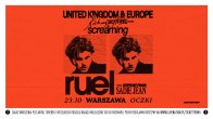 Collector's Tickets - RUEL · Kicking & Screaming UK + EU Tour