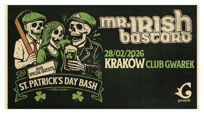Collector's Tickets - Mr. Irish Bastard