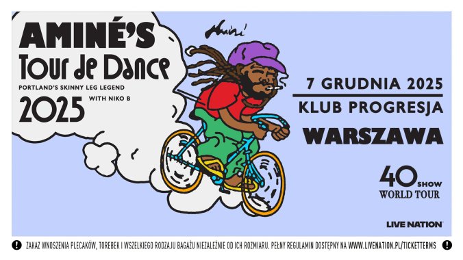Collector's Tickets - Aminé – Tour de Dance 2025