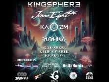 Bilety na wydarzenie Kingsphere + Jenna Eight* + Kaozm + Suspiria Kingsphere + Jenna Eight* + Kaozm + Suspiria - bilety