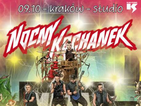Nocny Kochanek “Hewi Metalowe Jaja na Trasie" + Szczyle & Masturbator - bilety