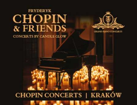 Chopin Concert By Candle Glow - bilety
