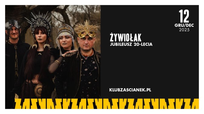 Bilety kolekcjonerskie - Żywiołak “Jubileusz 20-lecia"