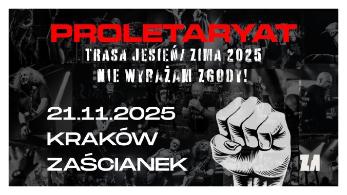 Collector's Tickets - Proletaryat “Nie Wyrażam Zgody!"