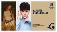 Bilety kolekcjonerskie - Maja Sum & Adrian Loranc