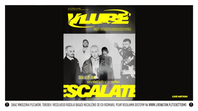 Collector's Tickets - VLURE - UK/EUROPE HEADLINE TOUR
