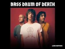 Bass Drum of Death - bilety