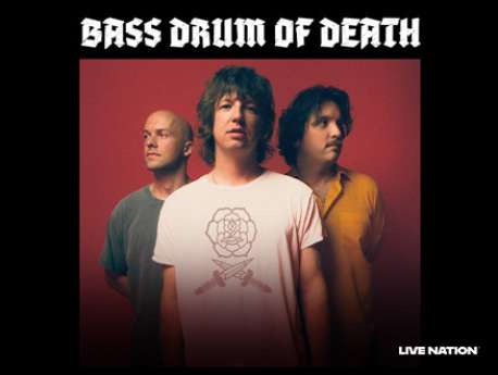 Bass Drum of Death - bilety