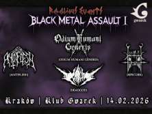 Black Metal Assault I - bilety