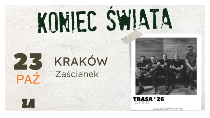 Collector's Tickets - Koniec Świata