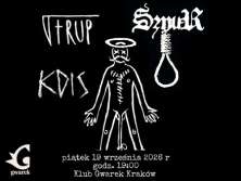 Sznur, Trup, Kids Drown In Silence - bilety