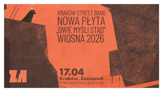 Collector's Tickets - Kraków Street Band - Premiera Płyty "Dwie Myśli Stąd"
