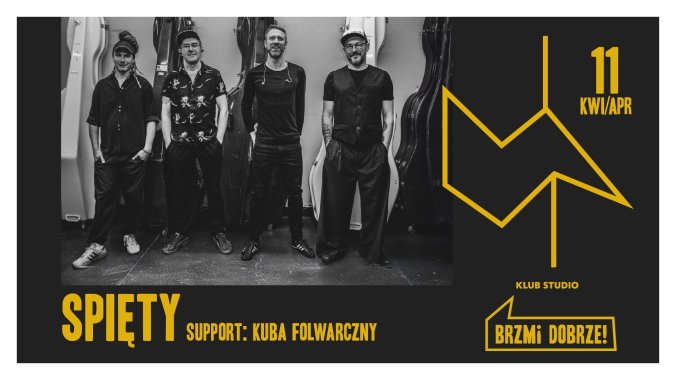 Bilety kolekcjonerskie - Spięty | Support: Kuba Folwarczny