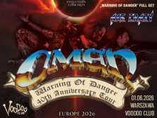 OMEN “Warning of Danger" FULL SET - bilety
