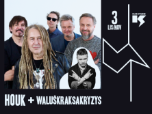 HOUK + WaluśKraksaKryzys - bilety