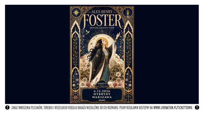 Collector's Tickets - Alex Henry Foster · Defying Gravity Tour