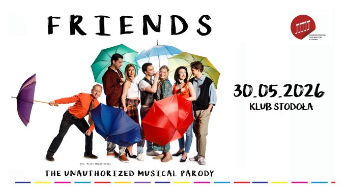 Bilety kolekcjonerskie - Friends - The Musical Parody 
