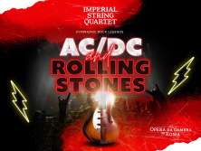 Symphonic Rock Legends – AC/DC & The Rolling Stones by Candle Glow - bilety