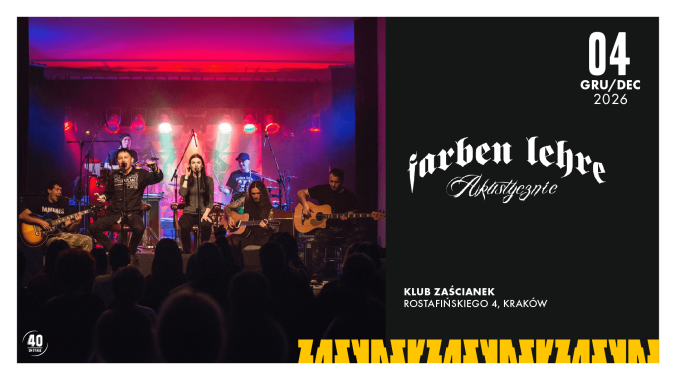 Bilety kolekcjonerskie - Farben Lehre Akustycznie