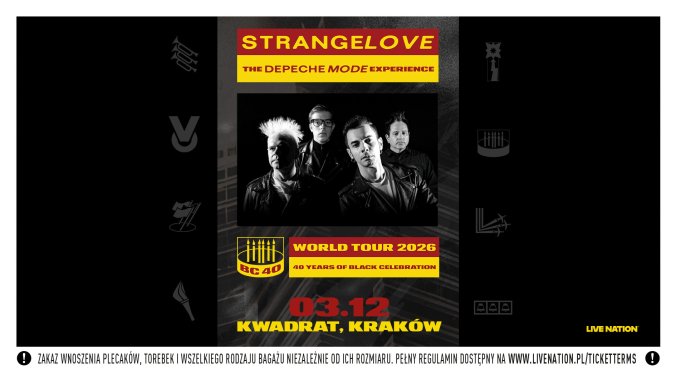 Collector's Tickets - Strangelove: The Depeche Mode Experience