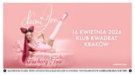 Bilety kolekcjonerskie - NAOMI JON · STRAWBERRY TOUR · EUROPE 2026