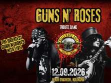 Guns N’ Roses Tribute Band “Hollywood Rose" - bilety