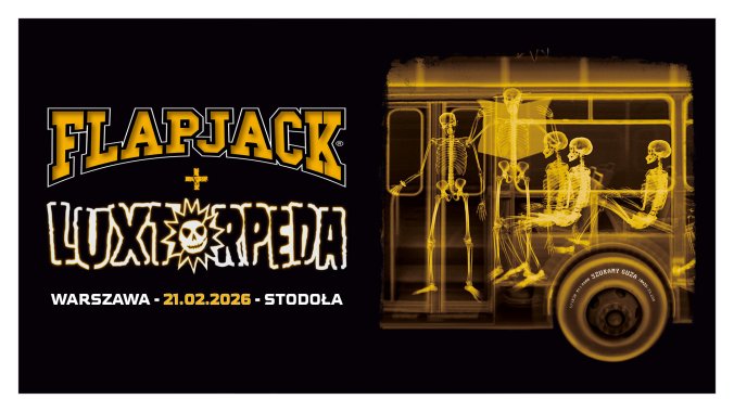 Bilety kolekcjonerskie - Luxtorpeda + Flapjack