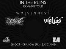 Wolvennest + Bedsore + Vígljós | “In The Ruins MMXXVI Tour” - bilety