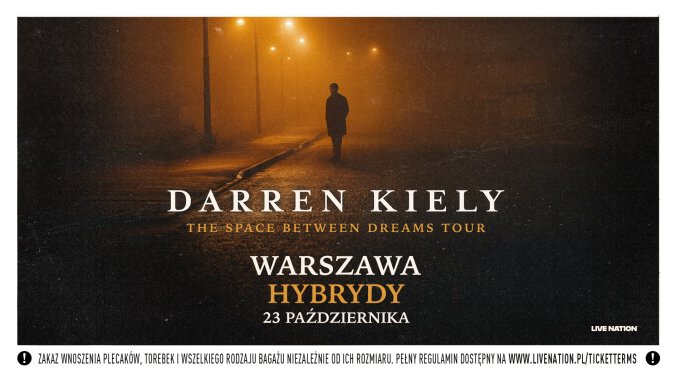Bilety kolekcjonerskie - Darren Kiely