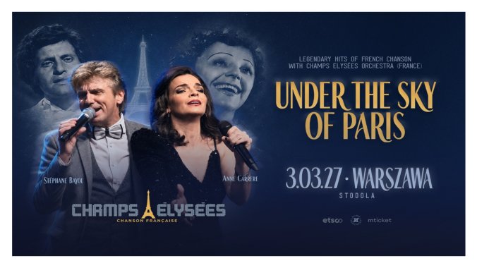 Collector's Tickets - Under the sky of Paris