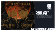 Bilety kolekcjonerskie - Christ Agony “Moonlight XXX Anniversary Tour 2026” + Hell-Born, Neolith, Vitur, Mansvara
