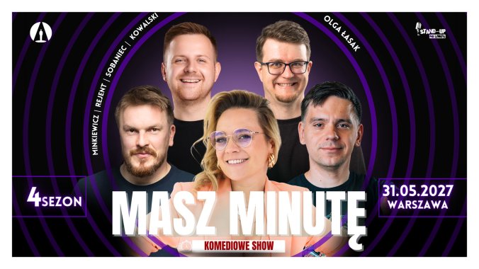 Bilety kolekcjonerskie - Masz Minutę 