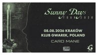 Collector's Tickets - Horror Vacui “Sunny Days Tour 2026" | Gość Specjalny: Caro Mane