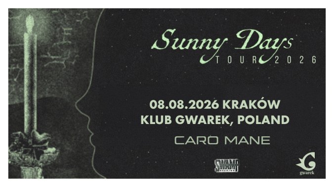 Collector's Tickets - Horror Vacui “Sunny Days Tour 2026" | Gość Specjalny: Caro Mane