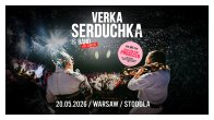 Bilety kolekcjonerskie - VERKA SERDUCHKA & BAND
